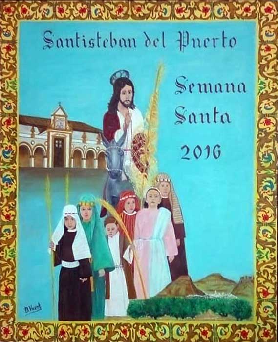 2016 Semana Santa En Santiesteban Del Puerto