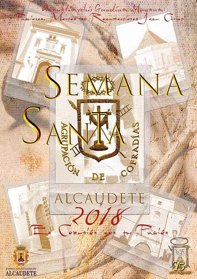 2018 Semana Santa En Alcaudete