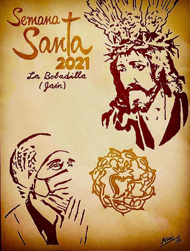 2021 Semana Santa En Alcaudete (La Bobadilla)