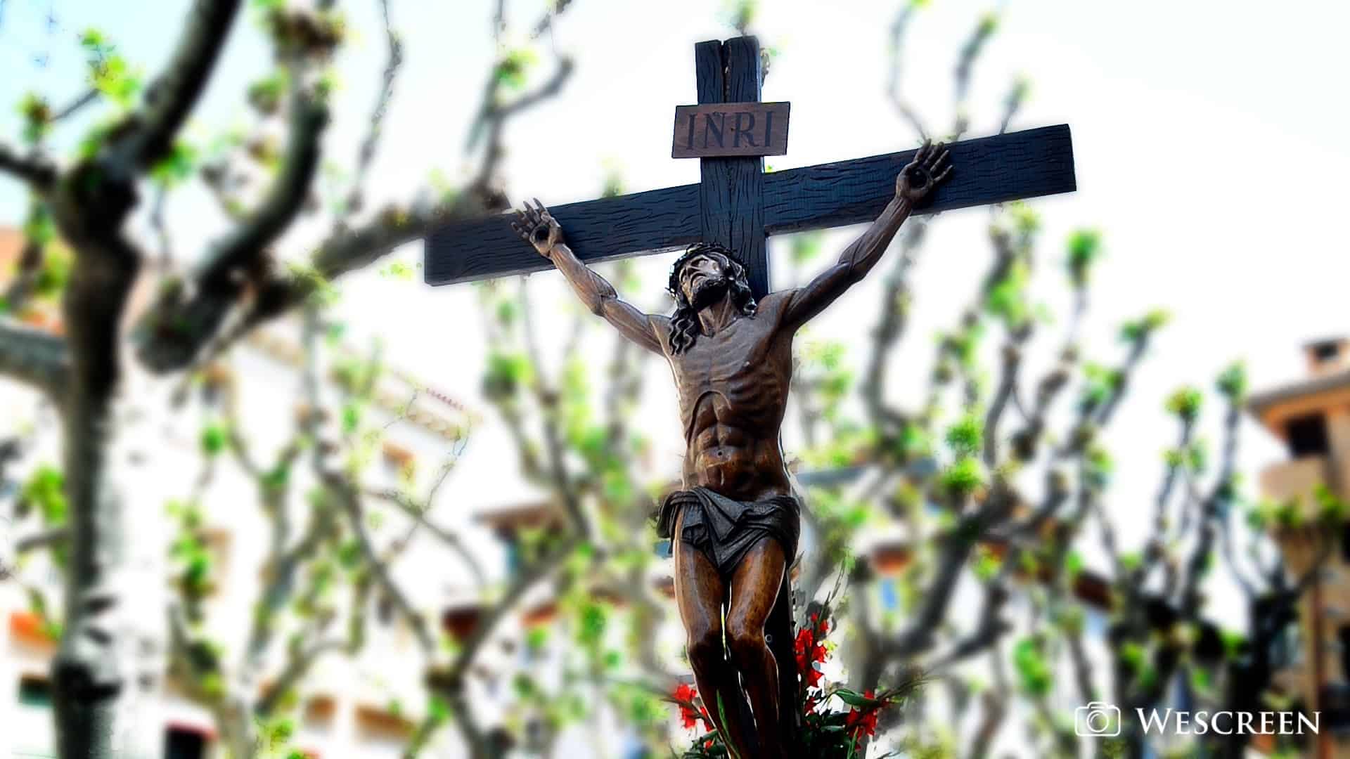 Cristo De La Agonía, Barbastro