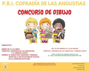 Concurso De Dibujo, Cofradía De Las Angustias
