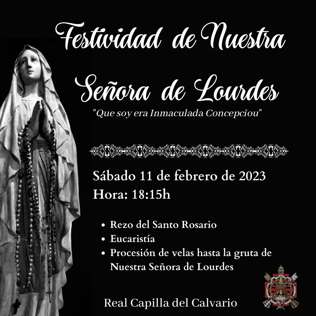 Festividad de Nuestra Señora de Lourdes
