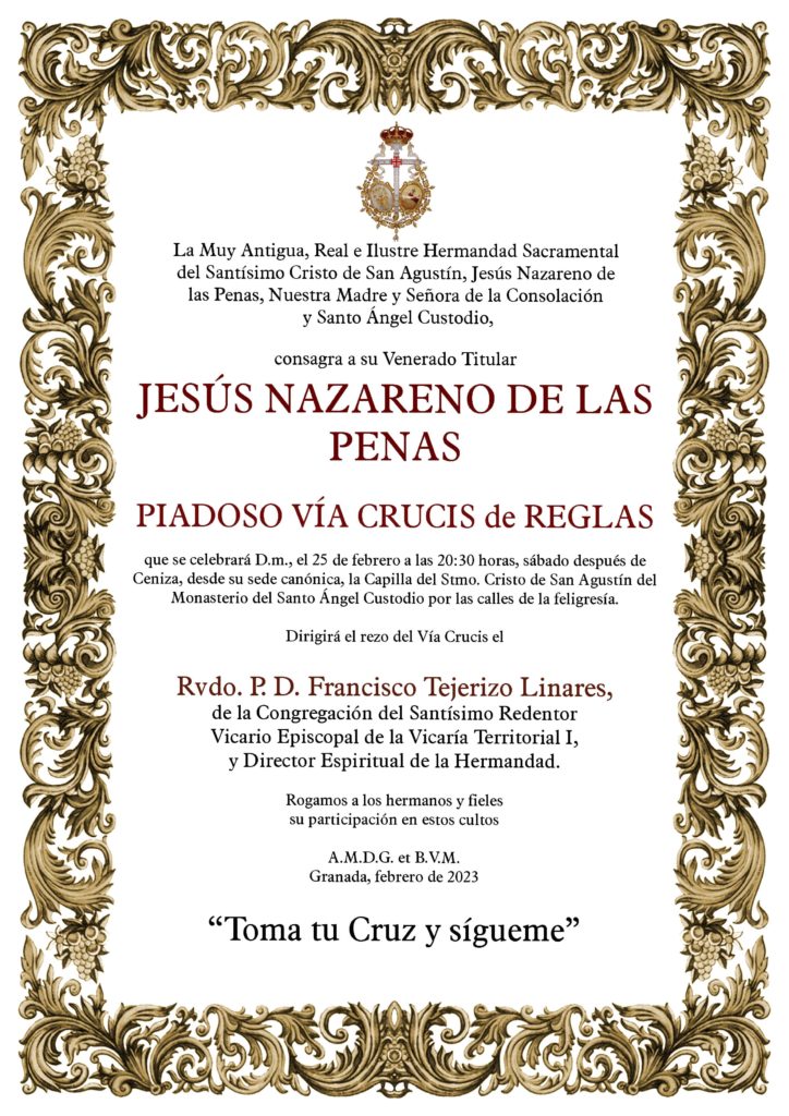 ORLA Vía Crucis Nazareno