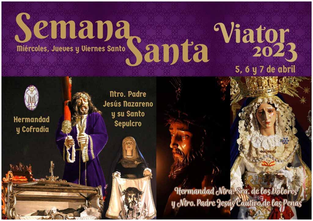 2023 Semana Santa en Viator