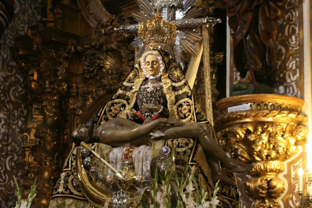 Virgen Angustias Granada