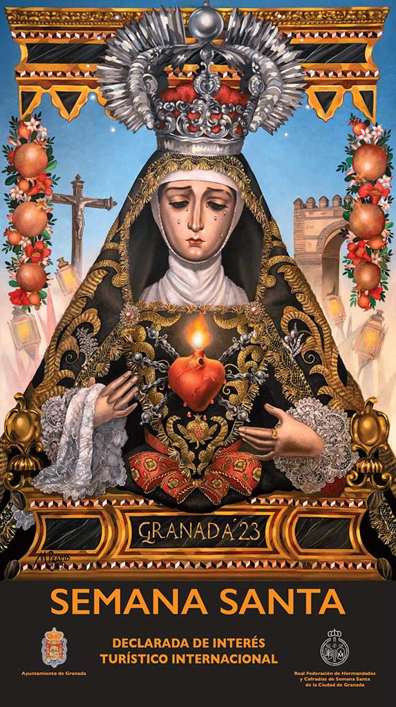 2023 Semana Santa En Granada
