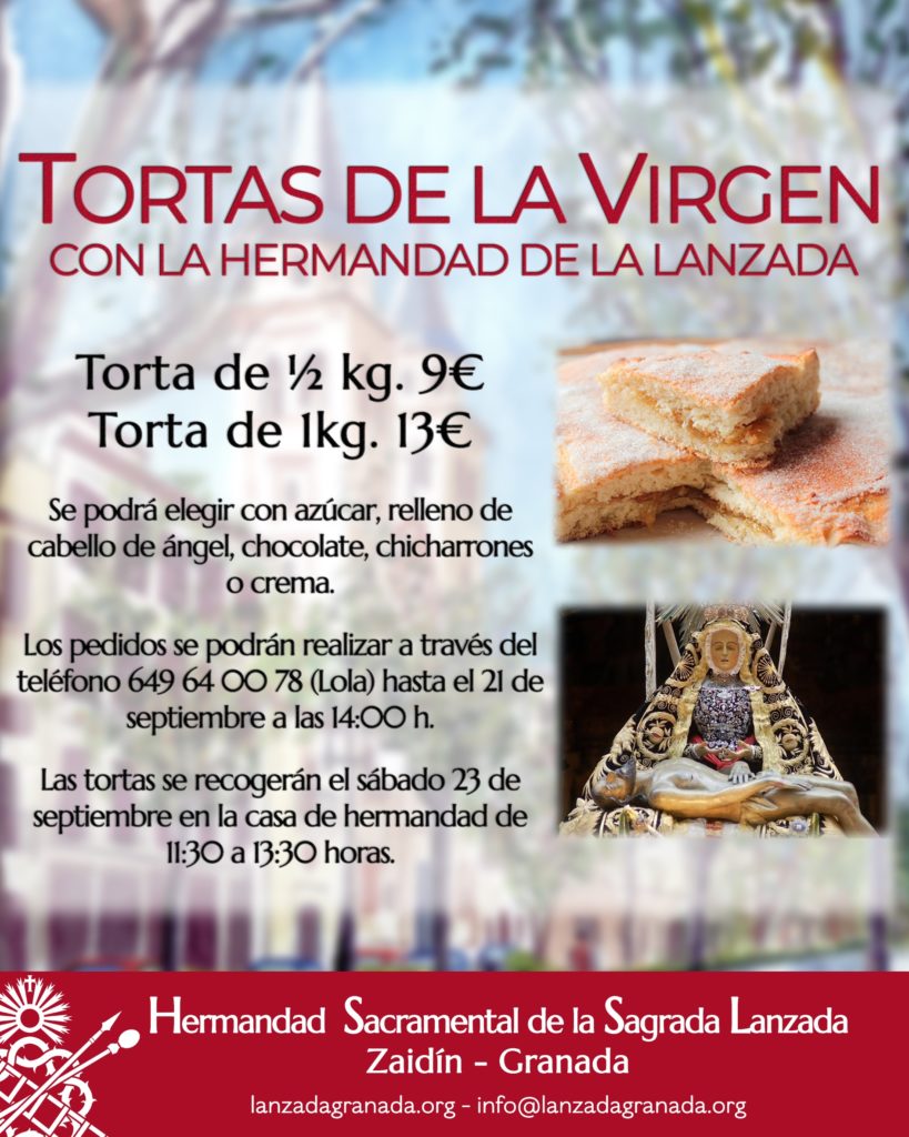 2023 08 Cartel Tortas De La Virgen
