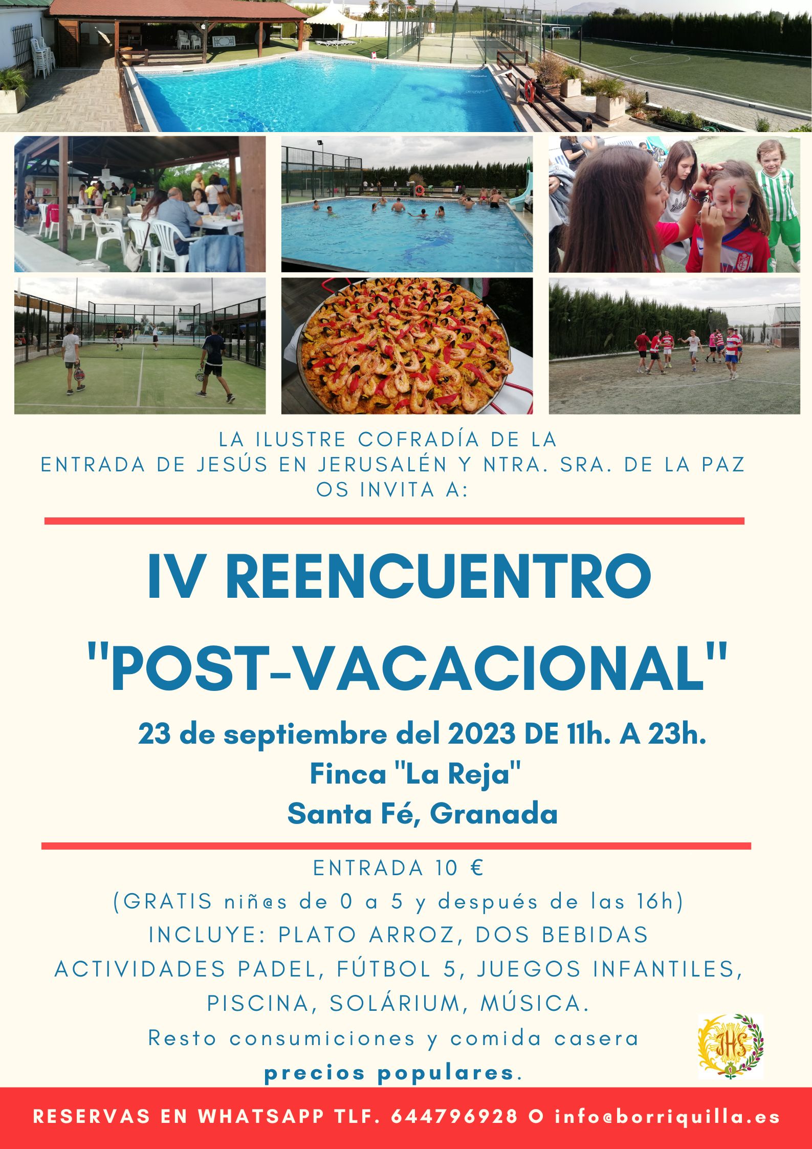 IV Reencuentro Post Vacacional