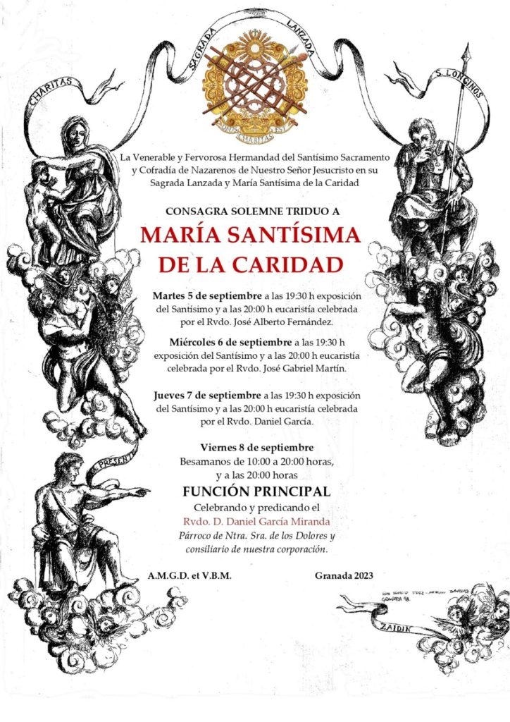 Triduo María Santísima De La Caridad