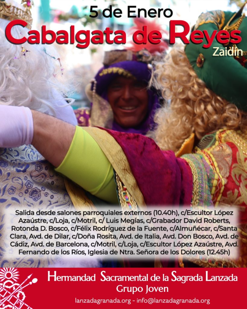 Cabalgata de Reyes Zaidin 2024