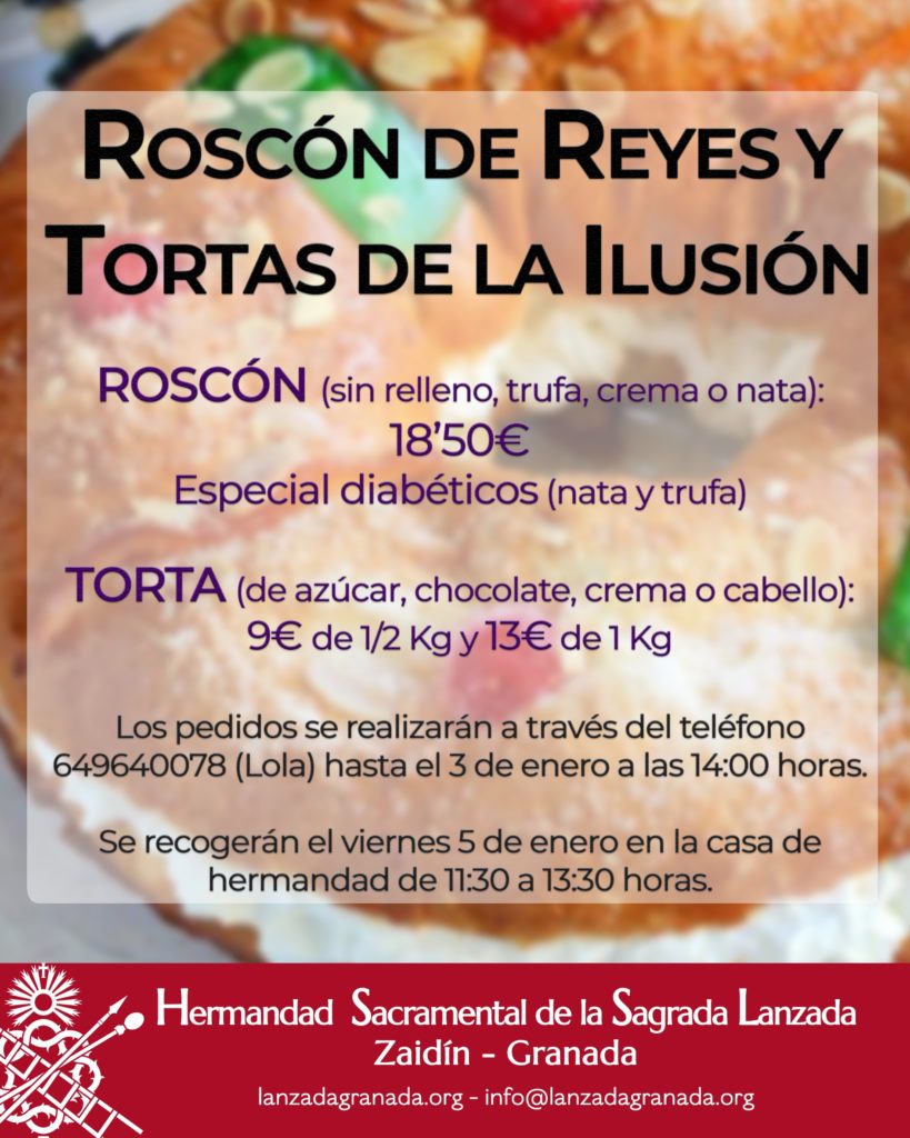 Roscón De Reyes