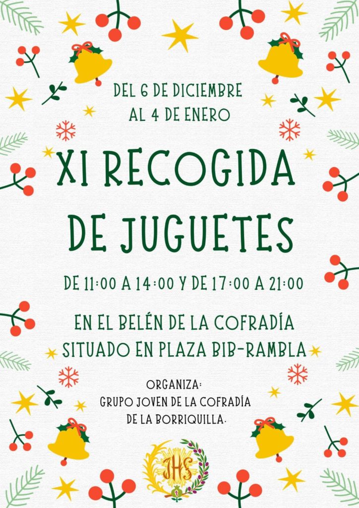 XI RECOGIDA DE JUGUETES