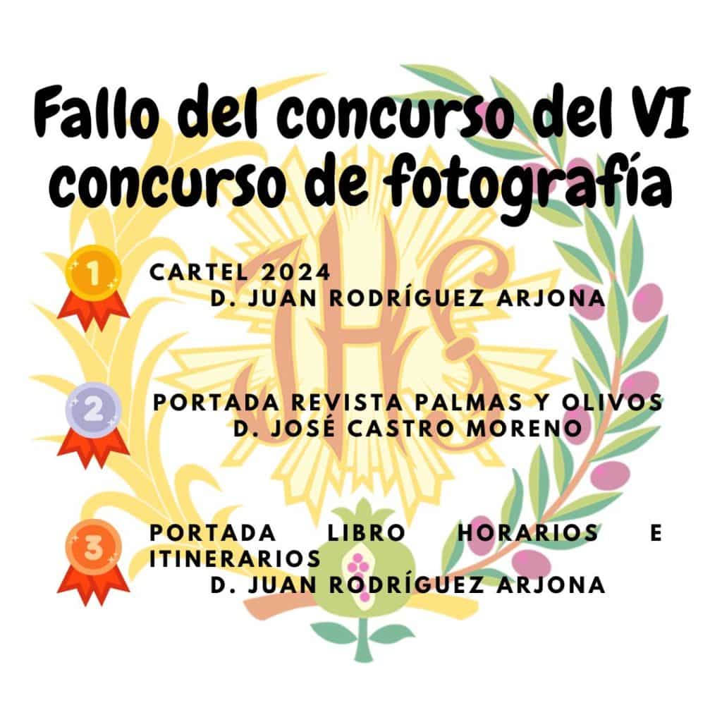 Fallo Del Concurso Del VI Concurso Fotográfico