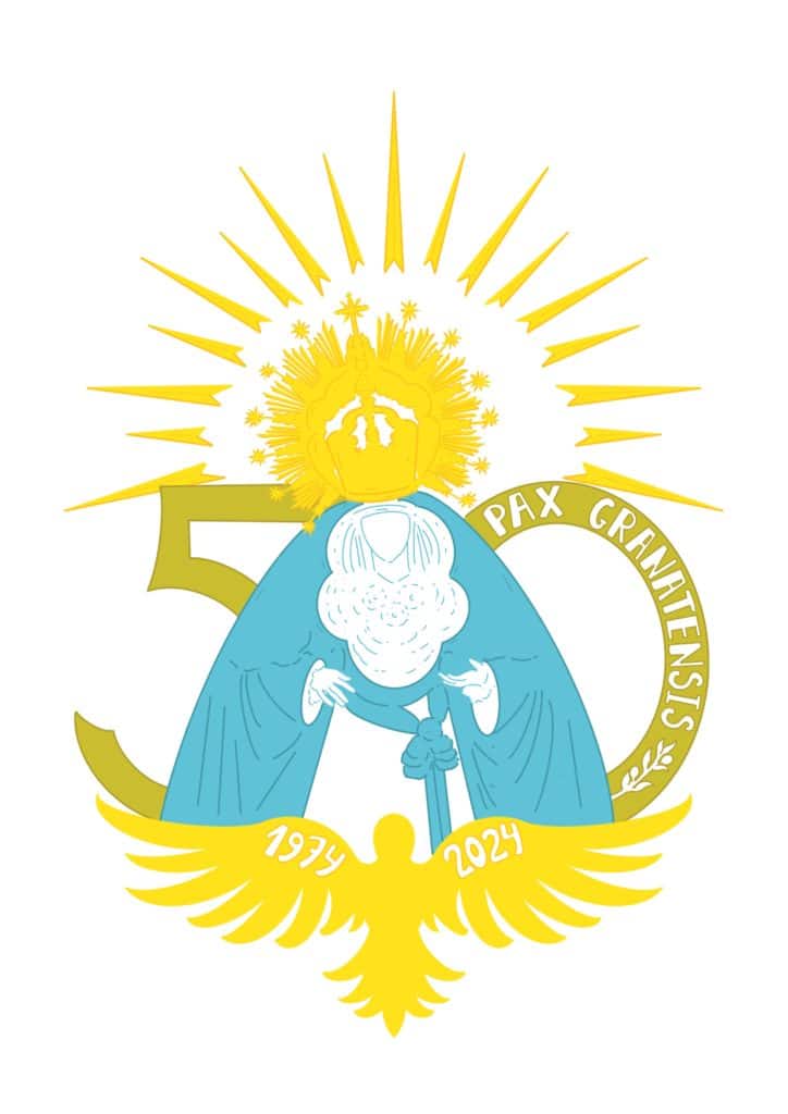 Logo 50 Aniversario Borriquilla