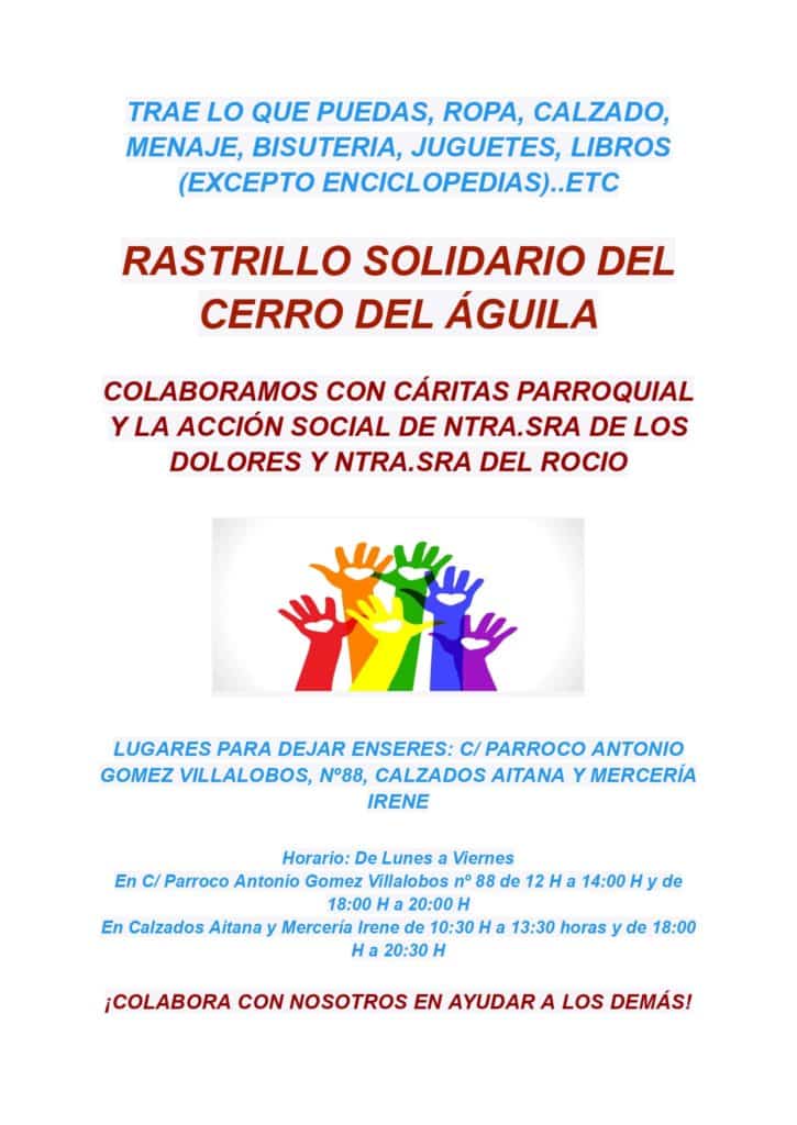 Rastrillo Solidario Del Cerro Del Águila
