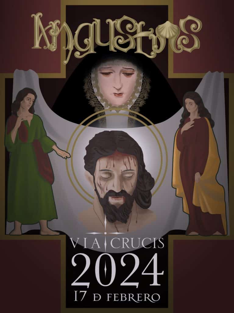 Vía Crucis 2024, Angustias (Barcelona)
