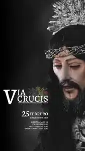 Cartel Vía Crucis