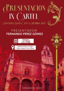 Presentación Cartel Juventud Santa Cena 1