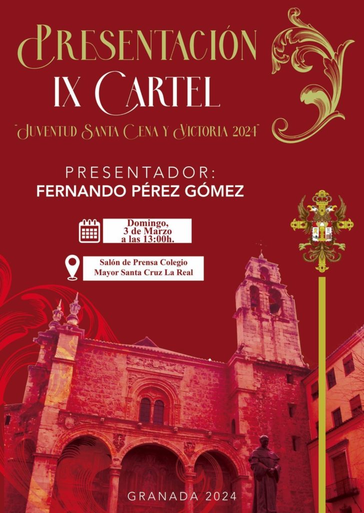 Presentación Cartel Juventud Santa Cena 1
