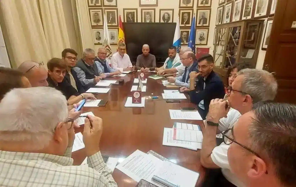 Comisión Mixta De Semana Santa En La Orotava