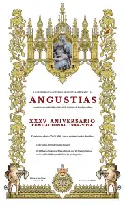 Misa Del XXXV Aniversario Fundacional 1989 2024 De La Hermandad De Las Angustias De Barcelona