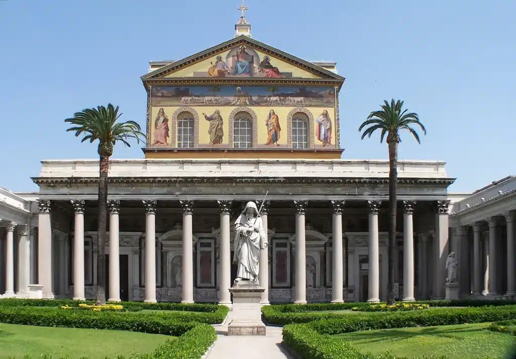 Basílica De San Pablo Extramuros