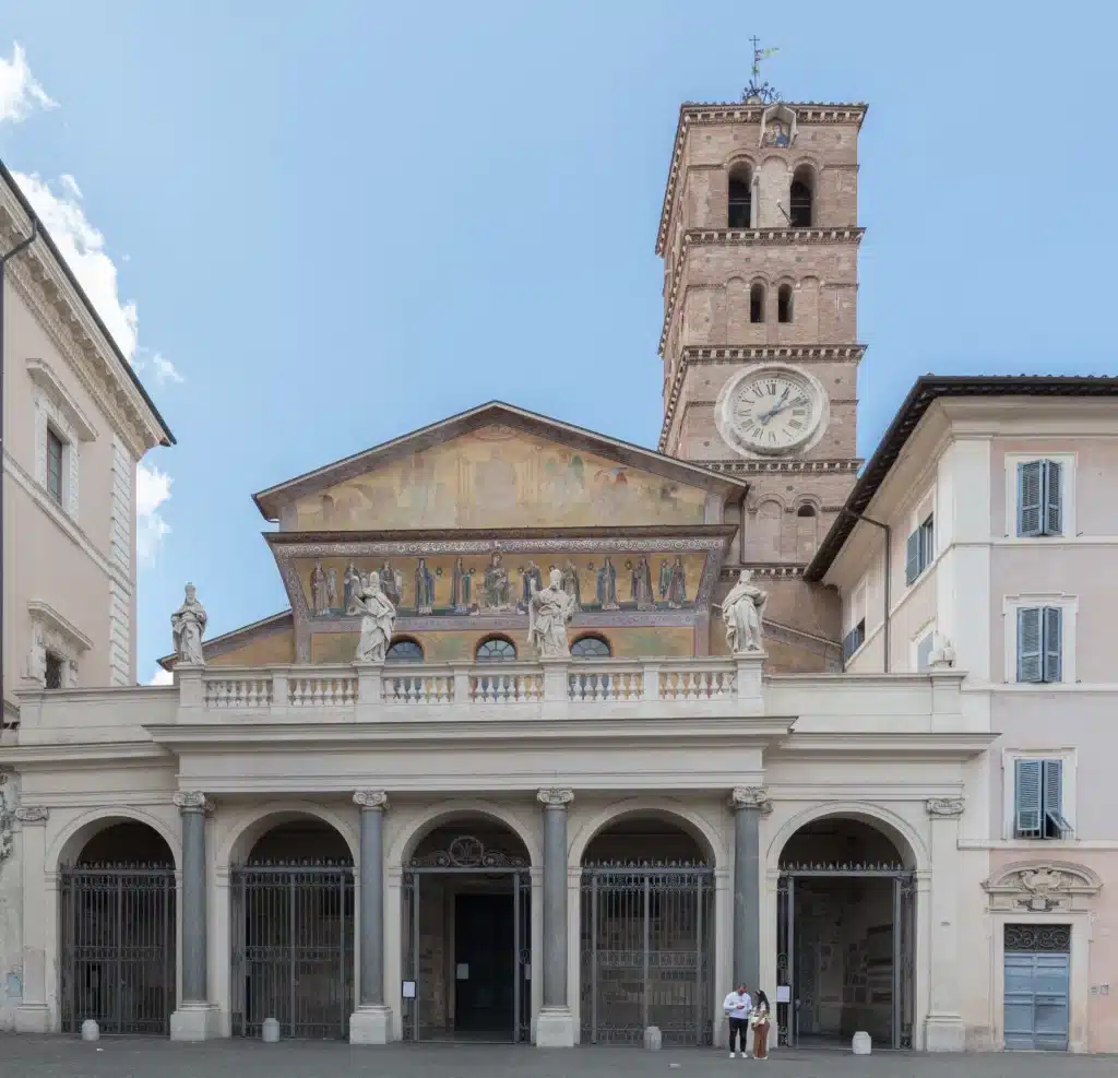 Basílica De Santa María En Trastevere