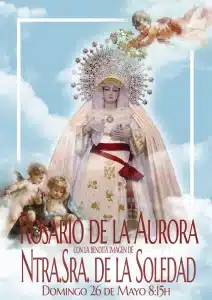 Cartel Rosario de la Aurora 2024