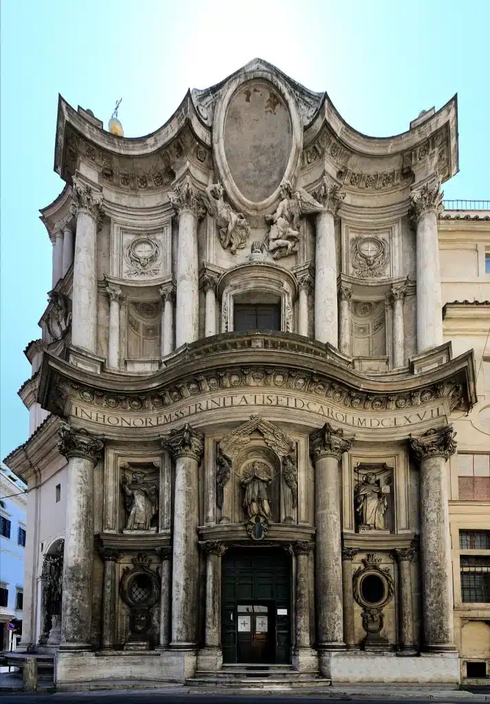 Iglesia De San Carlo Alle Quattro Fontane