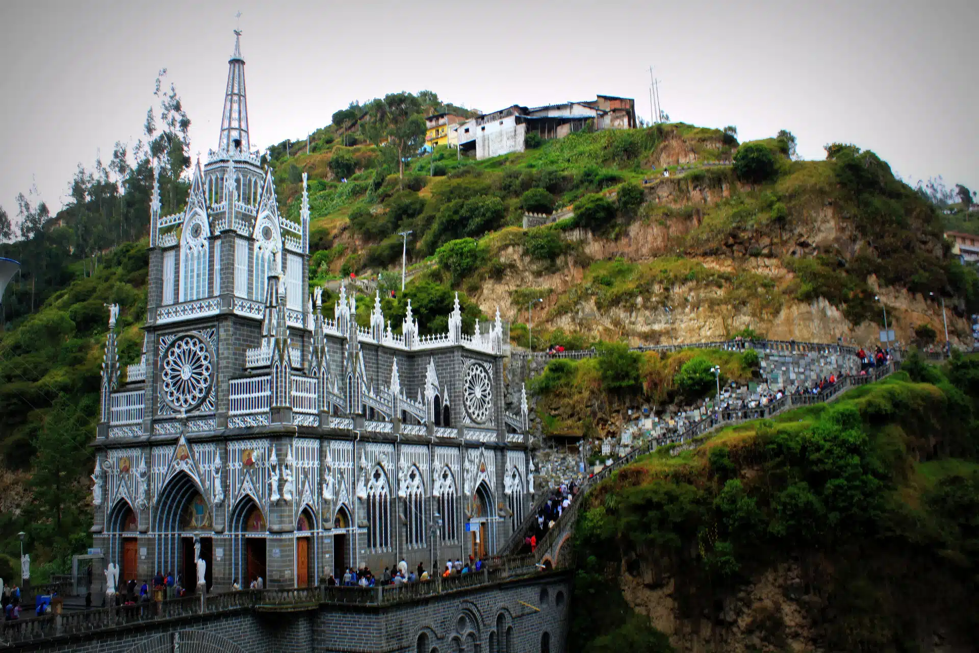 Santuario Lajas - Colombia