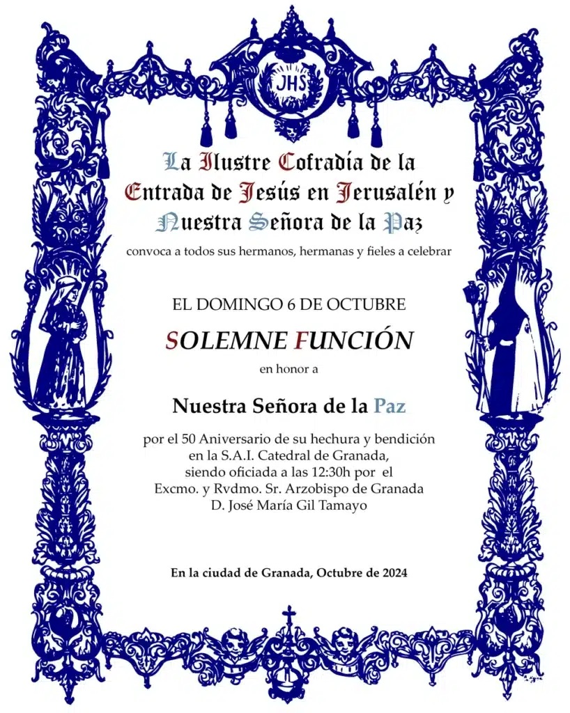 Solemne Función 50 aniversario