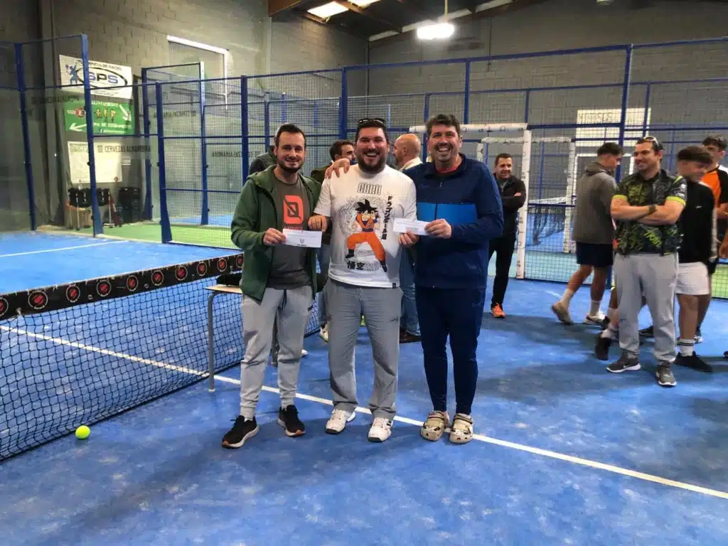 Torneo De Pádel, Hermandad La Lanzada