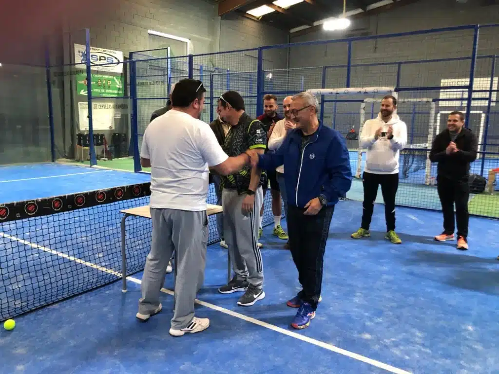 Torneo De Pádel, Hermandad La Lanzada