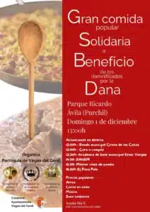 Almuerzo Solidario Vegas Del Genil