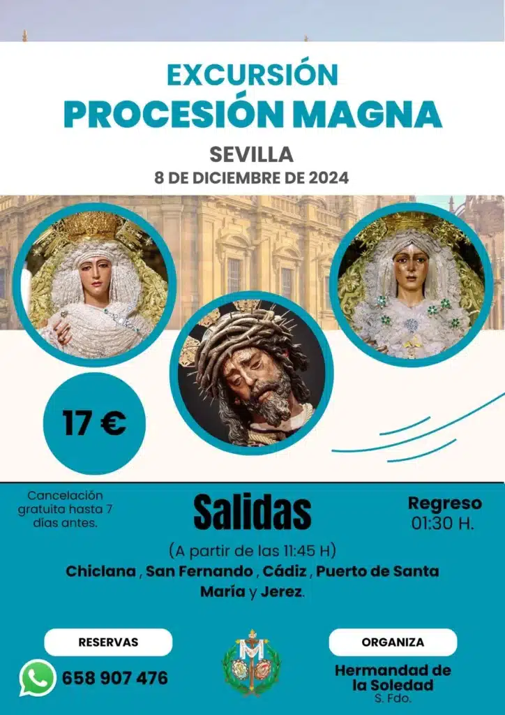 Excursión Procesión Magna Sevilla