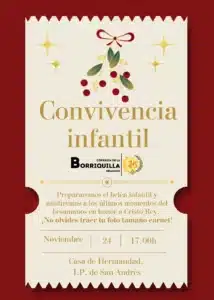 Postales De Navidad Y Convivencia Infantil