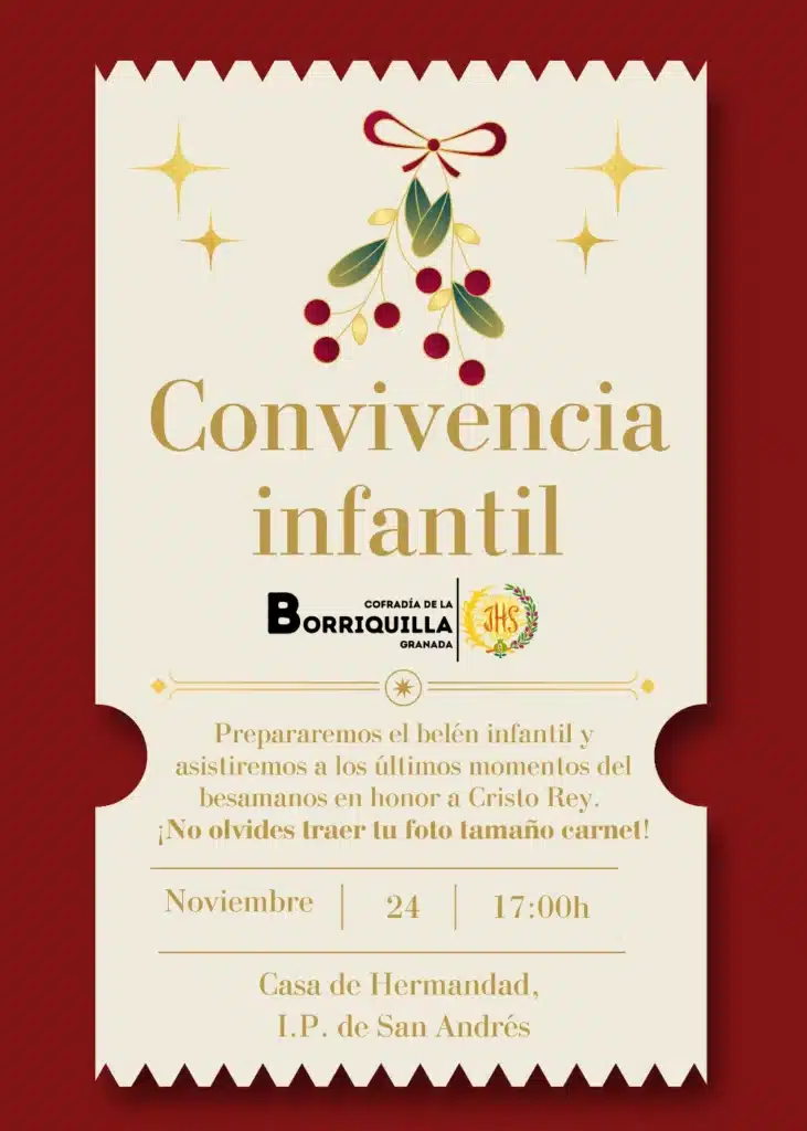 Postales De Navidad Y Convivencia Infantil