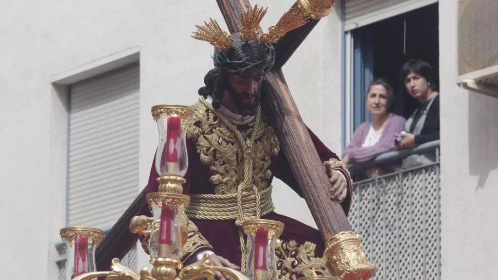 Señor De Los Pasos, Málaga