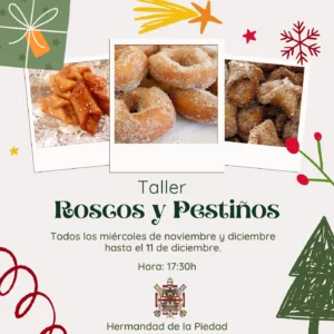 Taller De Roscos Y Pestiños