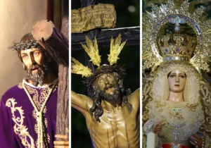 Nazareno Tres Imagenes