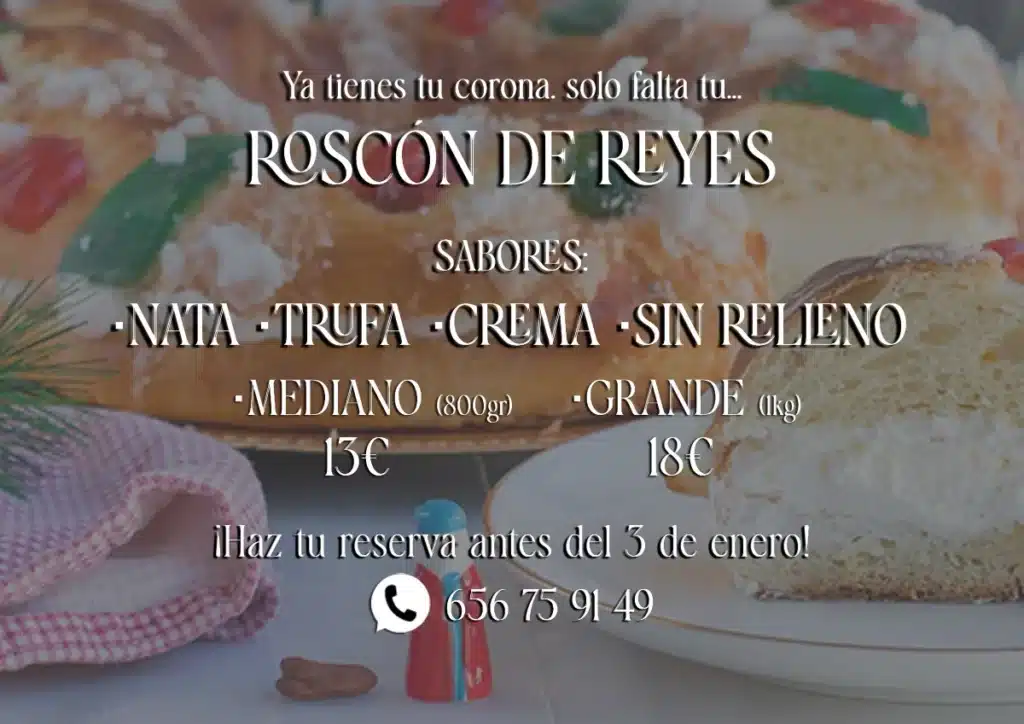 Roscones De Reyes Hdad. Del Sto. Vía Crucis