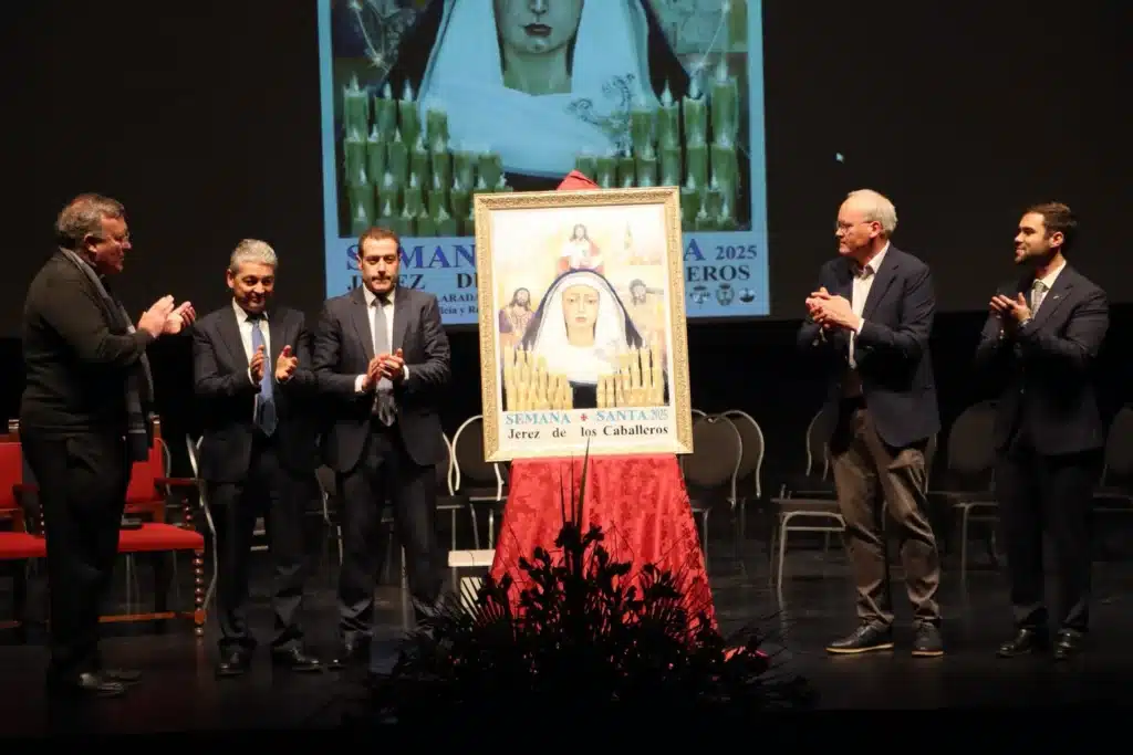 Presentación Del Cartel De La Semana Santa De Jerez De Los Caballeros