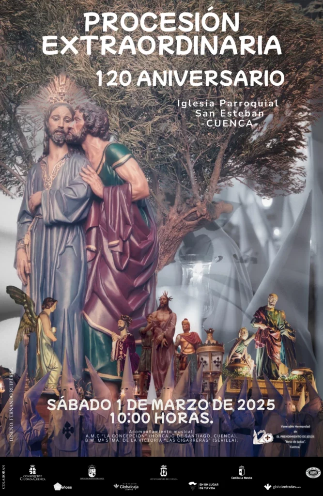 Cartel Magna Procesión Cuenca