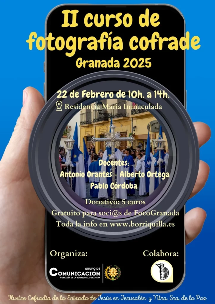 II Curso De Fotografía Cofrade