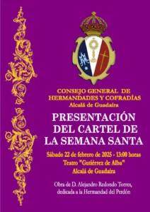 Presentación Del Cartel De La Semana Santa 2025