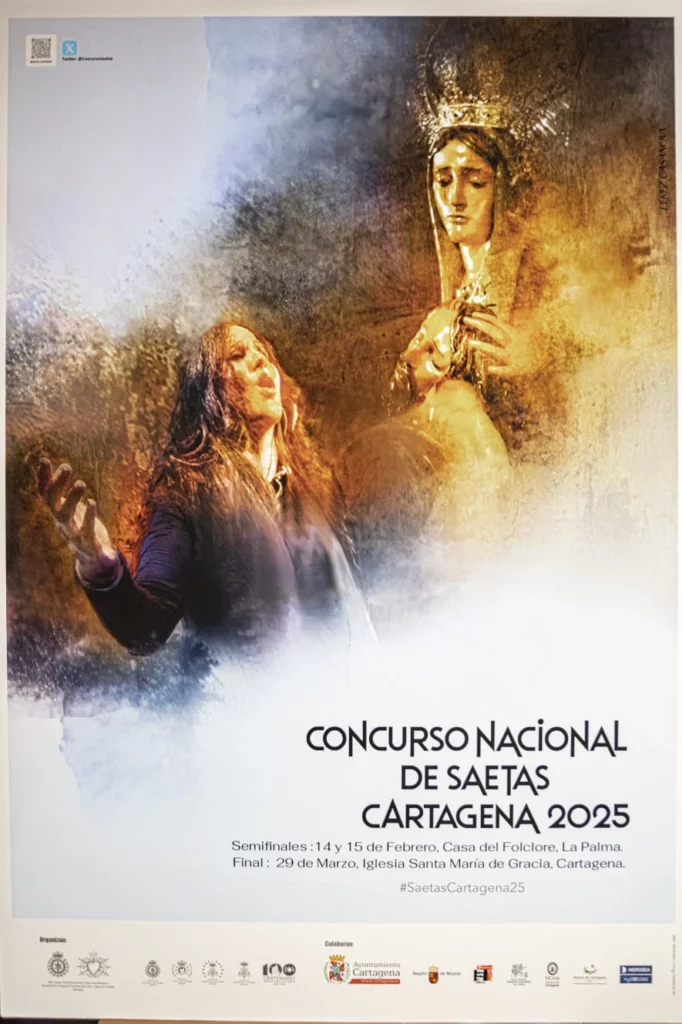 Presentación Del Cartel Y Trofeo Del Concurso De Saetas De Cartagena