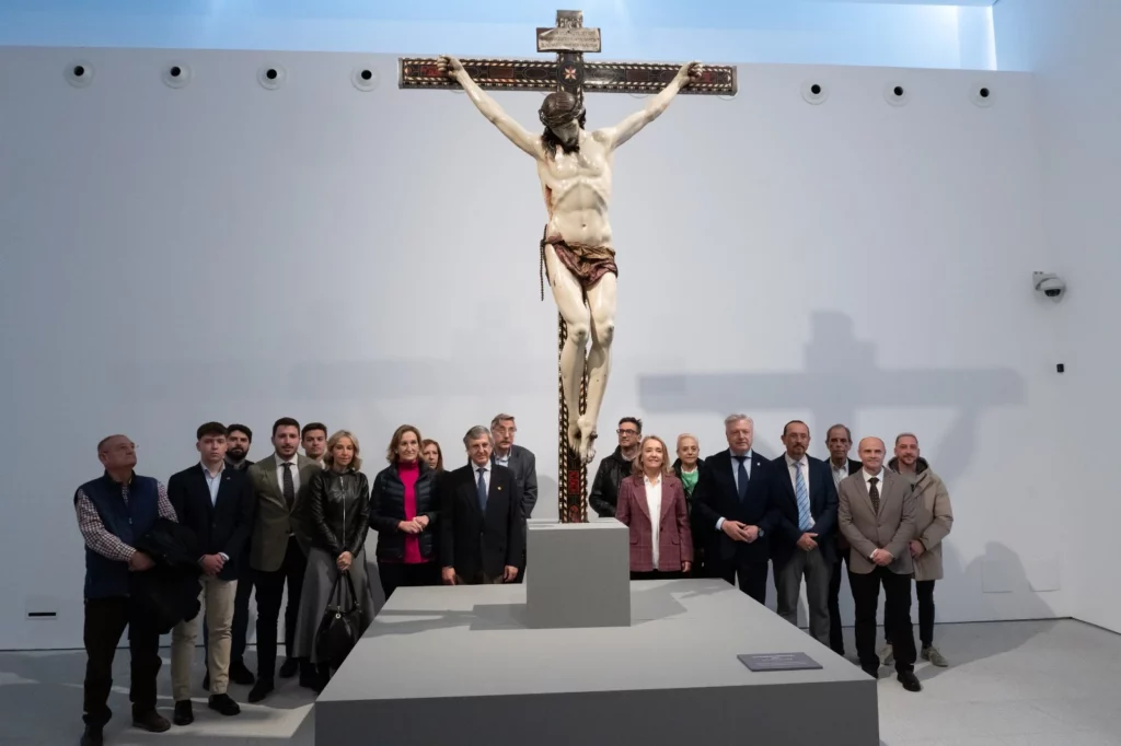 Restauración Cristo De La Misericordia, Granada