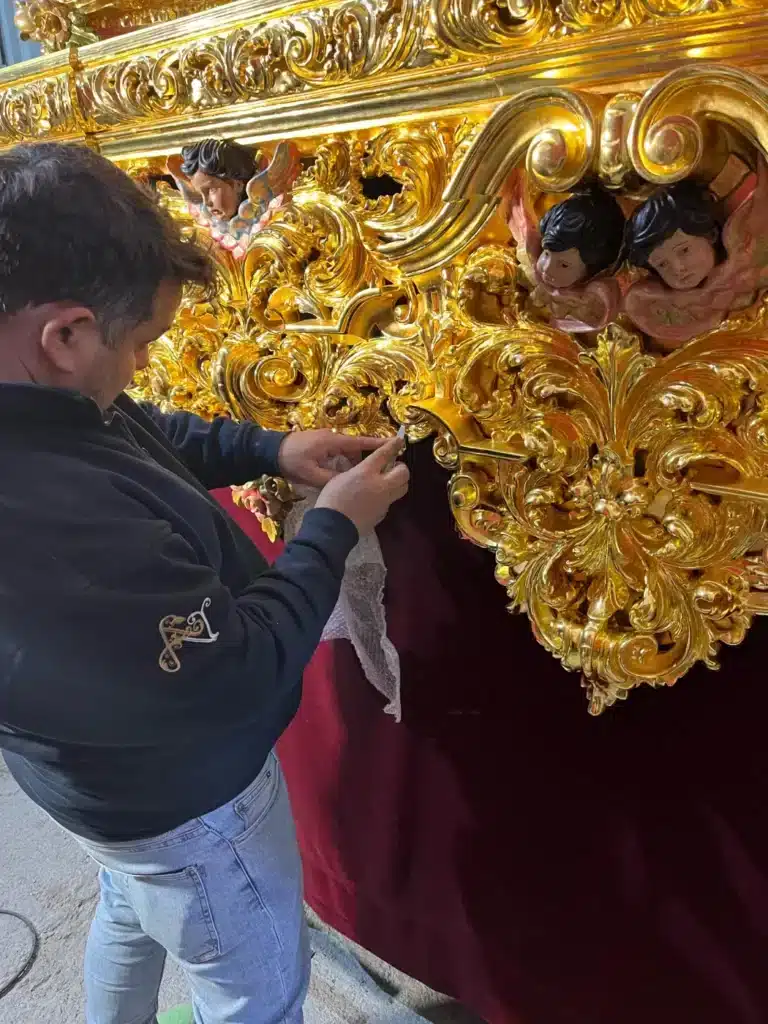 Mantenimiento Del Dorado Del Paso