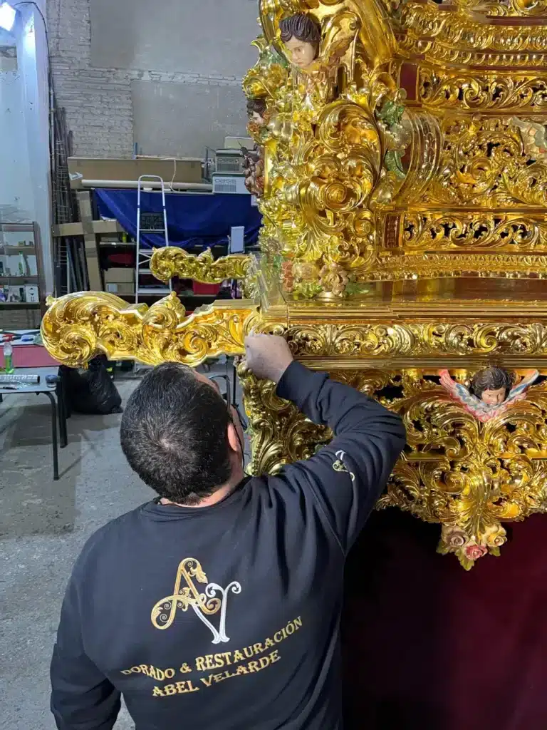 Mantenimiento Del Dorado Del Paso