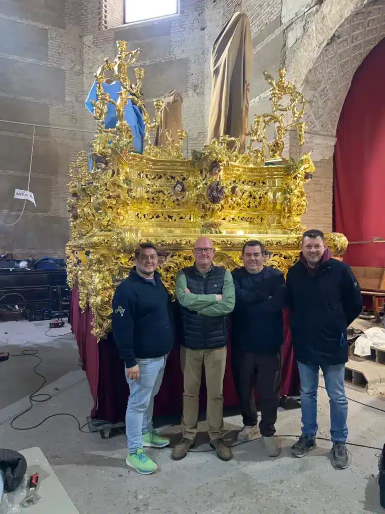 Mantenimiento Del Dorado Del Paso
